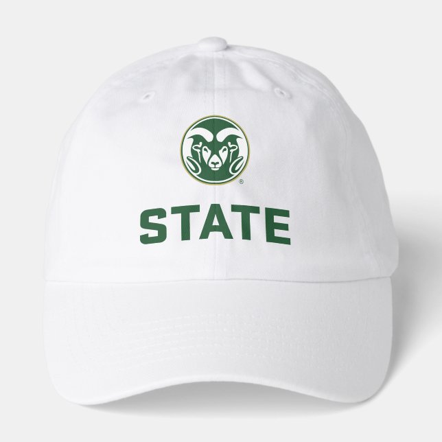 Colorado State University with Logo Hat (Front)