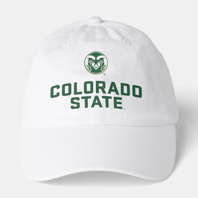 Colorado State University with Logo Hat (Front)
