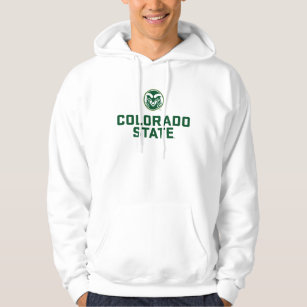 Colorado State University with Logo Hoodie