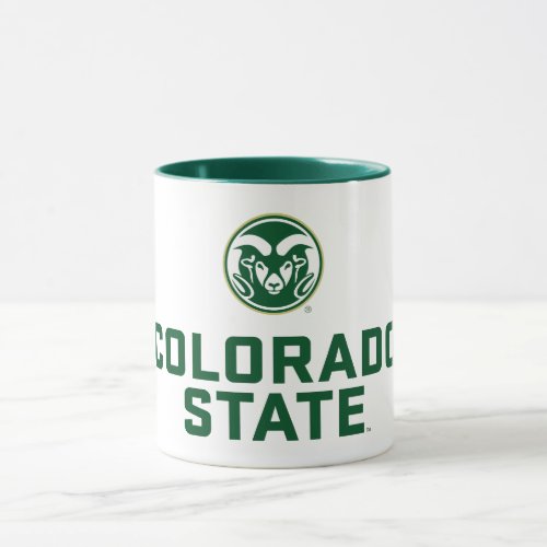 Colorado State University with Logo Mug