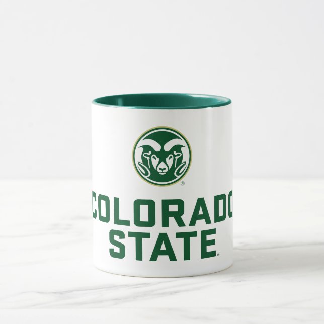 Colorado State University with Logo Mug (Center)