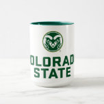 Colorado State University With Logo Mug at Zazzle