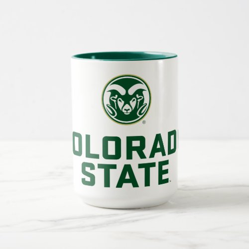 Colorado State University with Logo Mug