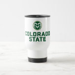 Colorado State University With Logo Travel Mug at Zazzle