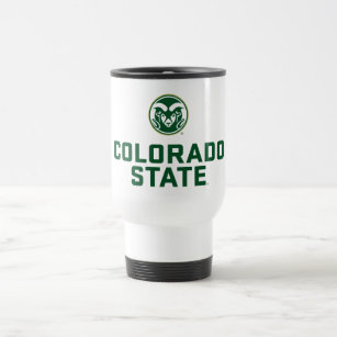 Colorado State University with Logo Travel Mug