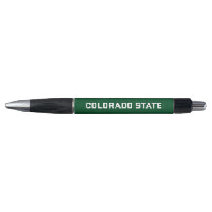 Colorado State University Word Mark Pen