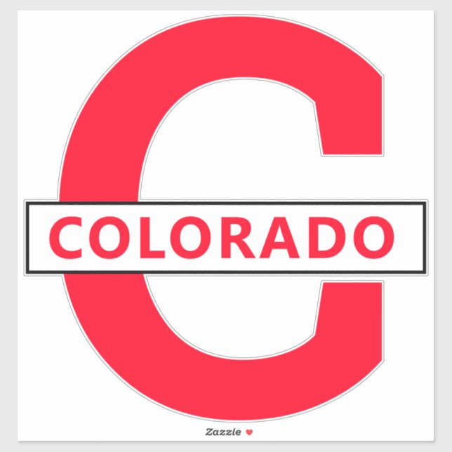 Colorado Sticker (Sheet)