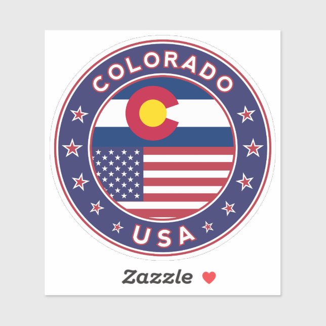 Colorado Sticker (Sheet)