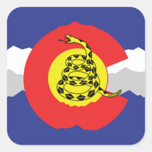 Colorado sticker