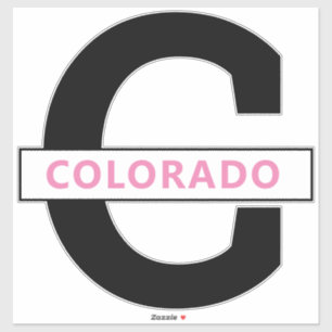 Colorado Sticker