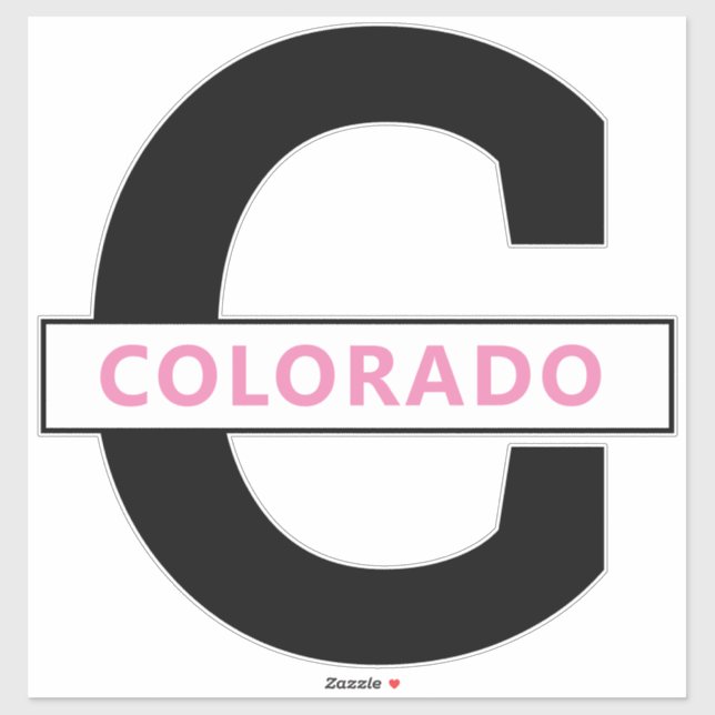 Colorado Sticker (Sheet)