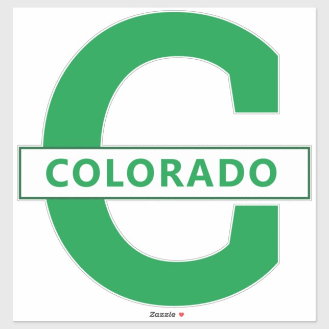 Colorado Sticker (Sheet)
