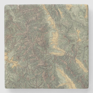 Colorado Stone Coaster