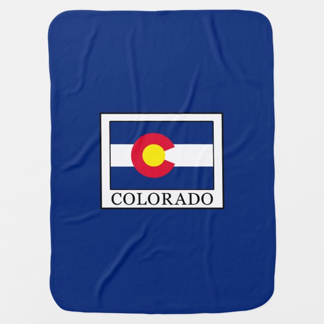 Colorado Stroller Blanket (Front)