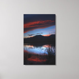 Colorado Sunset Canvas Print