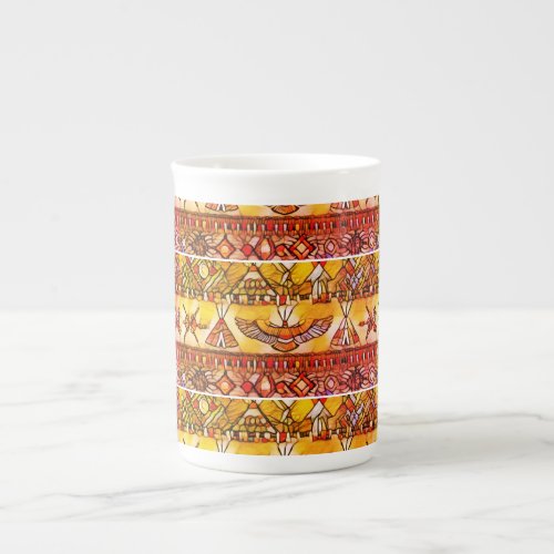 Colorado Sunset Lamp Bone China Mug