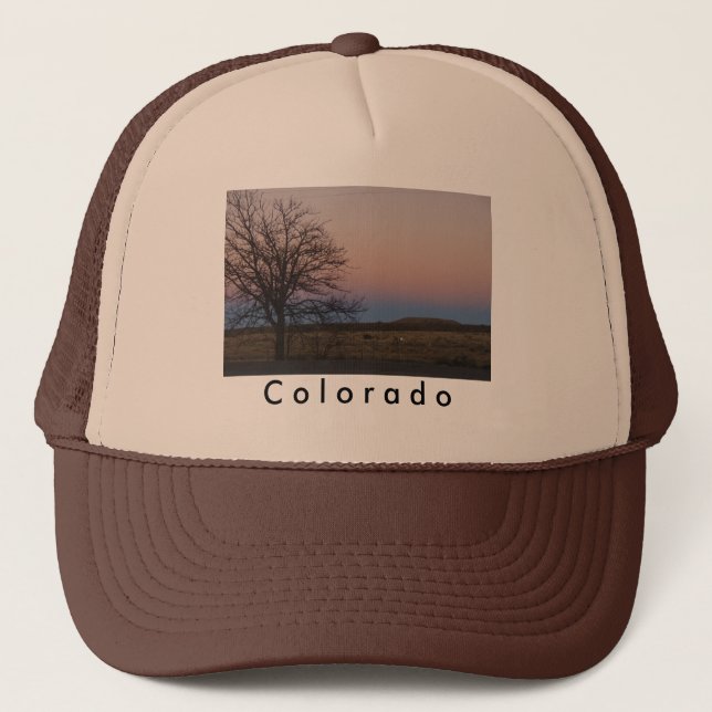Colorado Sunset Trucker Hat (Front)