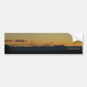 Colorado Sunsets Bumper Sticker