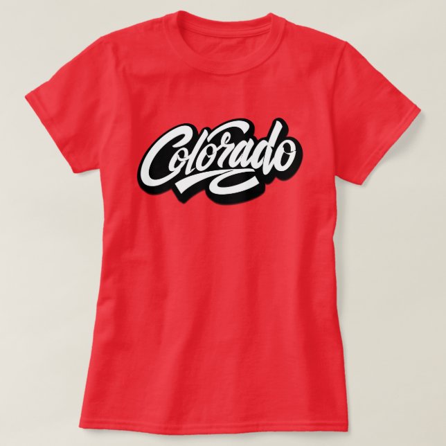 Colorado T-Shirt (Design Front)