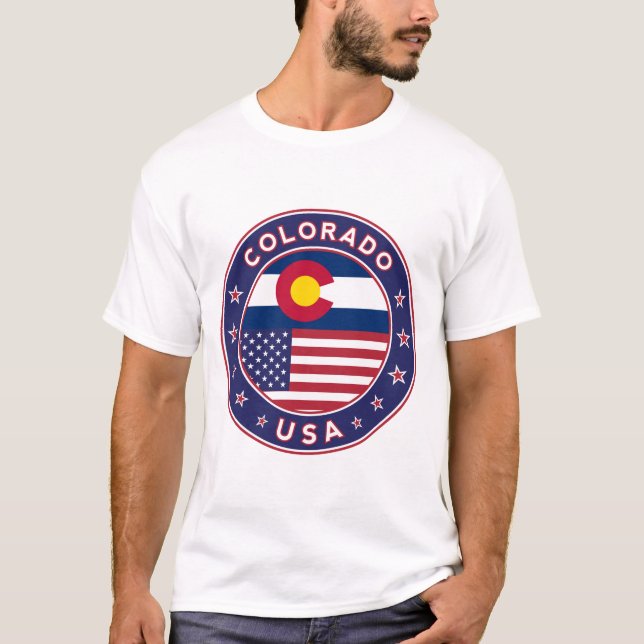 Colorado T-Shirt (Front)