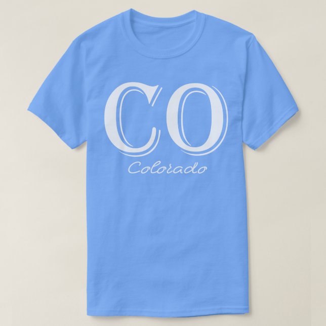 Colorado T-Shirt (Design Front)
