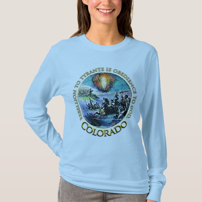 Colorado Tea Party t-shirts (Front)
