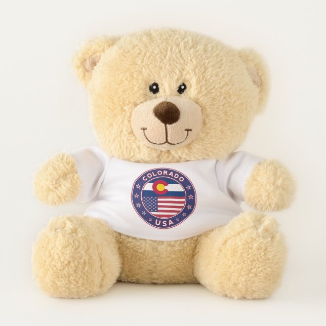 Colorado Teddy Bear (Front)