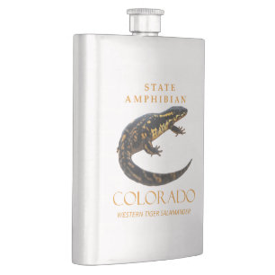Colorado Territory Amphibian The Western Tiger Flask