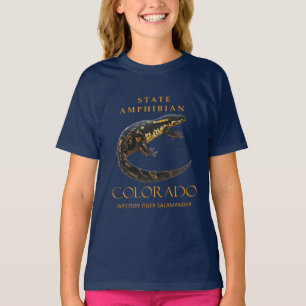 Colorado Territory Amphibian The Western Tiger T-Shirt