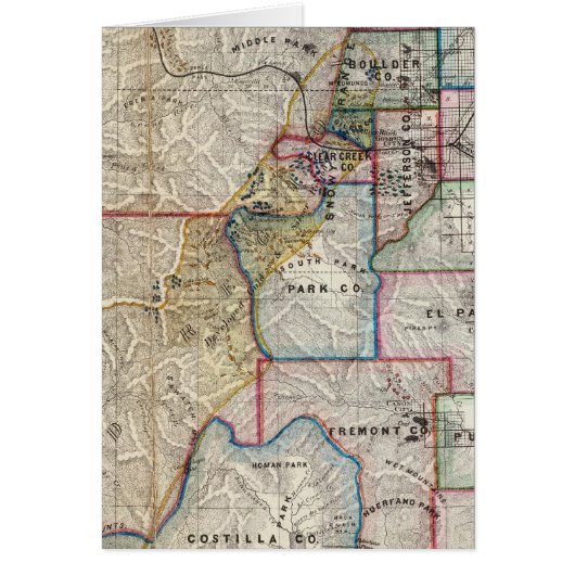 Colorado Territory Cards (Front)