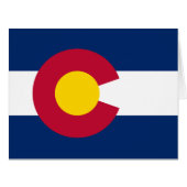 Colorado: The Centennial US State Flag (Front Horizontal)
