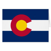 Colorado: The Centennial US State Flag (Front Horizontal)