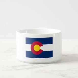 Colorado: The Centennial US State Flag Bowl