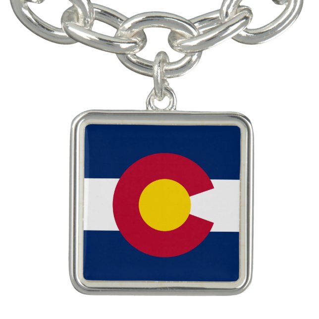 Colorado: The Centennial US State Flag Bracelet (Design)