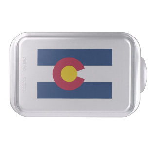 Colorado: The Centennial US State Flag Cake Pan