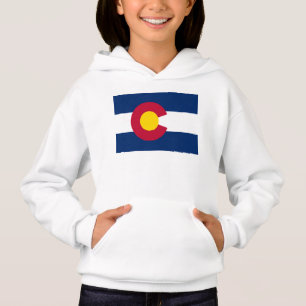 Colorado: The Centennial US State Flag Hoodie