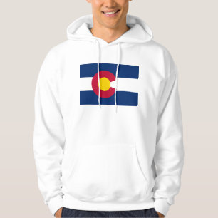 Colorado: The Centennial US State Flag Hoodie