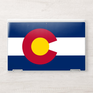 Colorado: The Centennial US State Flag HP Laptop Skin