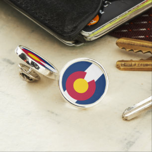 Colorado: The Centennial US State Flag Lapel Pin