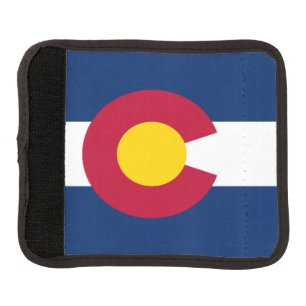 Colorado: The Centennial US State Flag Luggage Handle Wrap