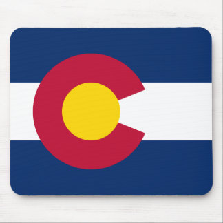 Colorado: The Centennial US State Flag Mouse Pad