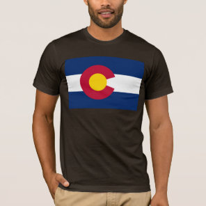 Colorado: The Centennial US State Flag T-Shirt