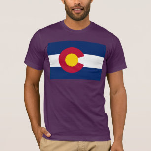 Colorado: The Centennial US State Flag T-Shirt