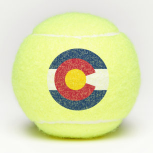 Colorado: The Centennial US State Flag Tennis Balls