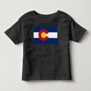 Colorado: The Centennial US State Flag Toddler T-shirt
