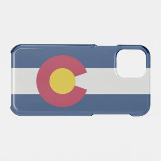 Colorado: The Centennial US State Flag iPhone 11 Pro Case