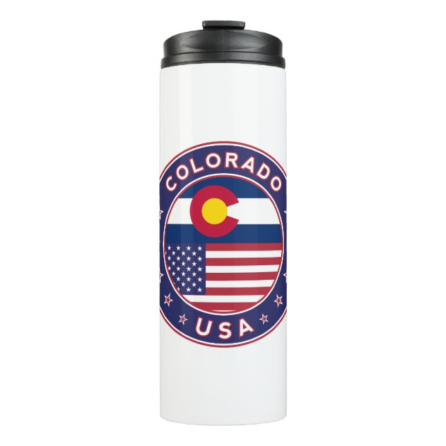 Colorado Thermal Tumbler (Front)