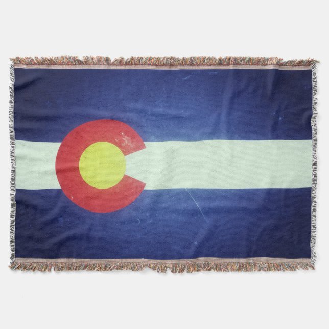 Colorado Throw Blanket (Front)