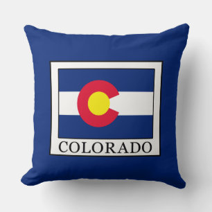 Colorado Throw Pillow
