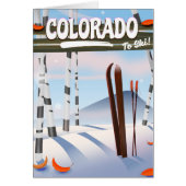Colorado To Ski! (Front)